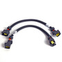 BBK 1118 - 05-20 Dodge 4 Pin Square Style O2 Sensor Wire Harness Extensions 12 (pair)