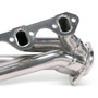 BBK 15110 - 79-93 Mustang 351 Swap Shorty Unequal Length Exhaust Headers - 1-5/8 Silver Ceramic