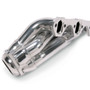 BBK 15110 - 79-93 Mustang 351 Swap Shorty Unequal Length Exhaust Headers - 1-5/8 Silver Ceramic