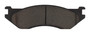 Baer Brakes D0966 - Brake Pads Front 03-06 Durango 02-03 Ram 1500 BAER Sport