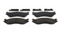 Baer Brakes D0966 - Brake Pads Front 03-06 Durango 02-03 Ram 1500 BAER Sport