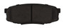 Baer Brakes D1304 - Brake Pads Rear Various Toyota Applications BAER Sport
