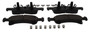Baer Brakes D0934 - Brake Pads Front 03-06 Expedition/Navigator BAER Sport Baer Brakes D0934 - Brake Pads Front 03-06 Expedition/Navigator BAER Sport
