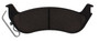 Baer Brakes D0932 - Brake Pads Rear Various Ford Lincoln and Mercury Applications BAER Sport