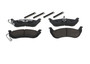 Baer Brakes D0932 - Brake Pads Rear Various Ford Lincoln and Mercury Applications BAER Sport