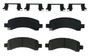 Baer Brakes D0974 - Brake Pads Rear Escalade Avalanche Express 1500-3500 Tahoe Savana 1500-3500 Yukon/Yukon XL BAER Sport