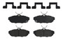 Baer Brakes D1465 - Brake Pads Front 11-14 Mustang BAER Sport