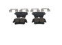 Baer Brakes D1057 - Brake Pads Rear Various Chrysler and Dodge Applications BAER Sport