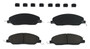 Baer Brakes D1081 - Brake Pads Front Various Ford Mustang Applications BAER Sport