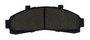 Baer Brakes D0652 - Brake Pads Front Various Ford Mazda and Mercury Applications BAER Sport