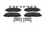 Baer Brakes D0652 - Brake Pads Front Various Ford Mazda and Mercury Applications BAER Sport