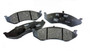 Baer Brakes D0477 - Brake Pads Front 90-99 Cherokee Comanche 93-98 Grand Cherokee 90-06 Wrangler 90 Wagoneer BAER Sport