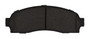 Baer Brakes D0833 - Brake Pads Front Various Chevrolet Ford Mazda and Mercury Applications BAER Sport