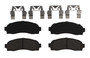Baer Brakes D0833 - Brake Pads Front Various Chevrolet Ford Mazda and Mercury Applications BAER Sport