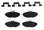 Baer Brakes D0806 - Brake Pads Front Various Dodge Ford and Lincoln Applications BAER Sport