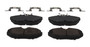 Baer Brakes D0806 - Brake Pads Front Various Dodge Ford and Lincoln Applications BAER Sport