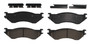 Baer Brakes D0702A - Brake Pads Rear 06-08 Ram 1500 01-08 Ram 2500/3500 BAER Sport Baer Brakes D0702A - Brake Pads Rear 06-08 Ram 1500 01-08 Ram 2500/3500 BAER Sport