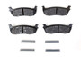 Baer Brakes D0711 - Brake Pads Rear Ford Lincoln BAER Sport