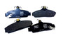 Baer Brakes D0294 - Brake Pads Front 84-87 Chevrolet Corvette BAER Sport