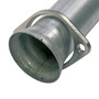 BBK 1637 - 05-10 Mustang 4.6 Short Mid X Pipe With Catalytic Converters 2-3/4 For  Long Tube Headers