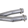 BBK 1786 - 79-04 Mustang Coyote Swap Short Mid X Pipe w Catalytic Converters 3.0 For  Long Tube Headers