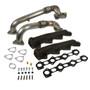 BD Diesel 1041484 - 08-10 Ford F-250/F-350/F-450/F-550 Powerstroke 6.4L Up Pipes Kit w/Manifold Set