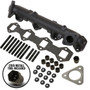BD Diesel 1043005 - 11-16 Ford F350/F450/F550 Cab-Chassis 6.7L Power Stroke Exhaust Manifold Passenger Side