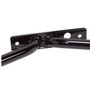 BBK 2504 - 86-93 Mustang 5.0 Tubular Strut Tower Brace - Black Powdercoat Finish