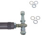 BBK 2561 - 79-93 Mustang Front Bump Steer Tie Rod End Kit