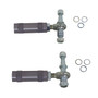 BBK 2562 - 94-04 Mustang Front Bump Steer Tie Rod End Kit