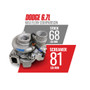 BD Diesel 1045771 - 13-18 Dodge 6.7L Cummins 64.5mm Compressor 70mm Turbine Screamer Turbo