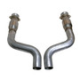 BBK 40461 - 09-20 Dodge Challenger/Charger 5.7L Hemi 3in Mid Pipe w/ Converters