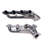 BBK 40060 - 99-04 GM Truck SUV 6.0 Shorty Tuned Length Exhaust Headers - 1-3/4 Silver Ceramic