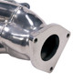 BBK 40060 - 99-04 GM Truck SUV 6.0 Shorty Tuned Length Exhaust Headers - 1-3/4 Silver Ceramic