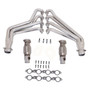 BBK 40210 - 10-15 Camaro LS3 L99 Long Tube Exhaust Headers With Converters - 1-3/4 Silver Ceramic