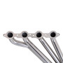 BBK 40210 - 10-15 Camaro LS3 L99 Long Tube Exhaust Headers With Converters - 1-3/4 Silver Ceramic