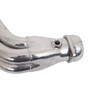 BBK 40210 - 10-15 Camaro LS3 L99 Long Tube Exhaust Headers With Converters - 1-3/4 Silver Ceramic