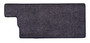 Bedrug BRYJTG - 87-95 Jeep YJ Tailgate Mat Bedrug BRYJTG - 87-95 Jeep YJ Tailgate Mat