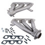 BBK 4008 - 99-04 Ford Mustang V6 Shorty Tuned Length Exhaust Headers - 1-5/8 Titanium Ceramic