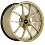 BBS RIA008GL - RI-A 18x9.5 5x120 ET23 Gold Wheel -82mm PFS/Clip Required