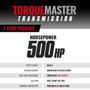 BD Diesel 1064162BM - BD TorqueMaster Dodge 47RE Trans Pkg 1996-1997 2wd w/Speed Sensor & Speedo Head