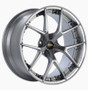 BBS RIS002DSPK - RI-S 20x10 5x120 ET34 Diamond Silver Center / Diamond Cut Lip Wheel -82mm PFS/Clip Required