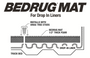 Bedrug BMT02SBD - 02-16 Dodge Ram 6.25ft w/o Rambox Bed Storage Drop In Mat