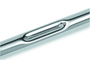 Bikers Choice 400208 - 82-97 Big Twin & XL Chrome Medium Buckhorn Dimpled Bar