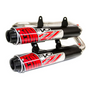 Big Gun 12-7853 - 11-14 Polaris RZR XP 900/RZR XP 4 900 EVO U Series Dual Full Syst Exhaust