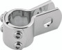 Bikers Choice 482567 - Chrome 1 1/4 Inch 3 piece Clamp Universal