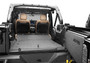 Bedrug BTJL18R4GH - 18-23 Jeep Wrangler JL BedTred 4 Door 6 PC Rear Kit w/ Gap Hider Bedrug BTJL18R4GH - 18-23 Jeep Wrangler JL BedTred 4 Door 6 PC Rear Kit w/ Gap Hider