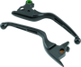 Bikers Choice 482143 - 15-17 FLST FXST Black Slotted Lever Set