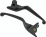 Bikers Choice 480629 - 14-16 FLH FLT Black Hydraulic Clutch & Brake Lever Set
