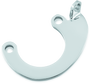 Bikers Choice 482899 - Chrome Big Twin Mousetrap Eliminator Bracket